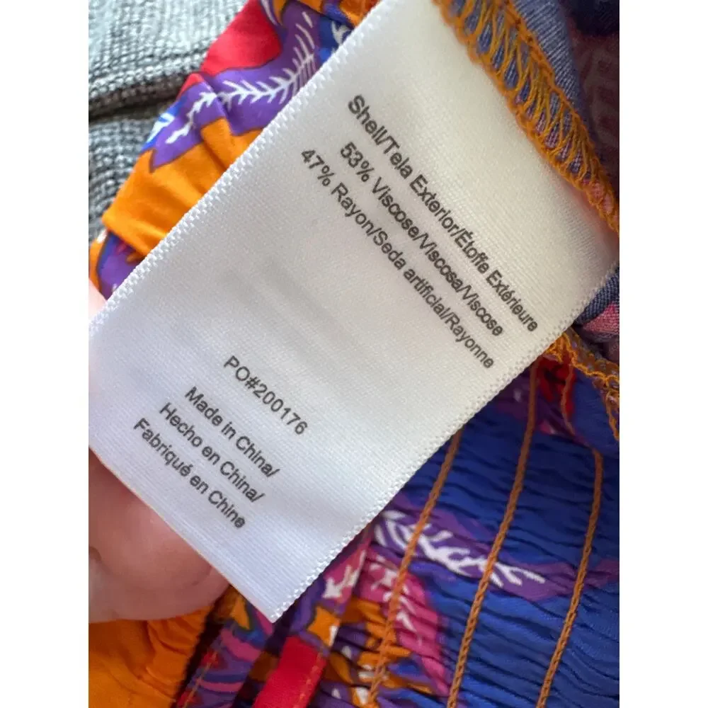 Modcloth For the Love of Festival Season Wide Leg Jumpsuit Tropical US 4 New - Picture 6 of 8